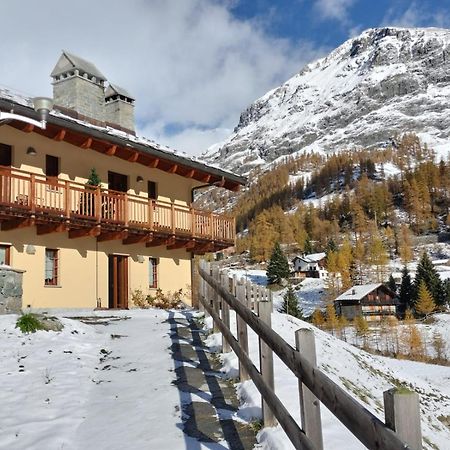 Punta Vittoria Sub 14 - Residence Anderbatt Gressoney - 3 Locali - Cir N 0010 Staval Exteriör bild