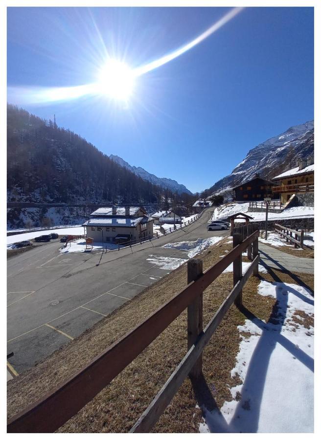 Punta Vittoria Sub 14 - Residence Anderbatt Gressoney - 3 Locali - Cir N 0010 Staval Exteriör bild