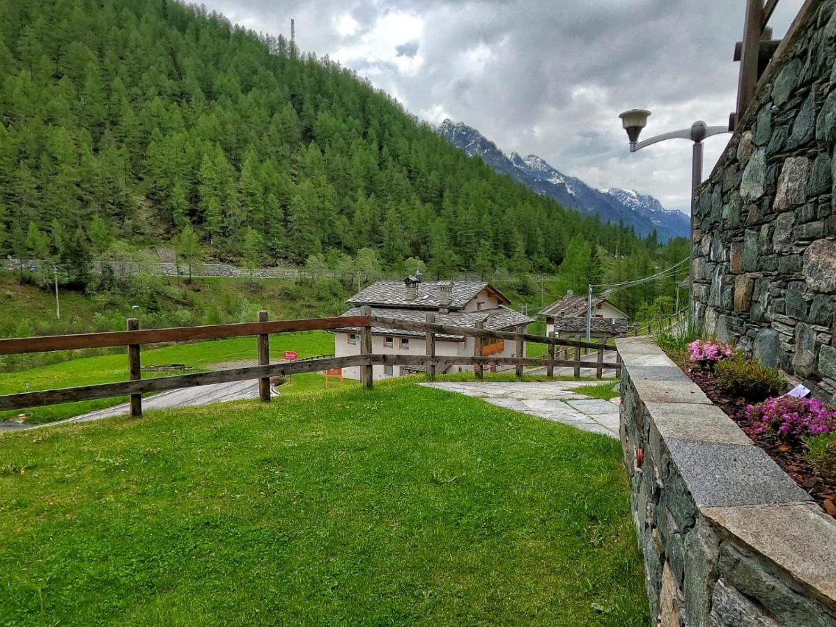 Punta Vittoria Sub 14 - Residence Anderbatt Gressoney - 3 Locali - Cir N 0010 Staval Exteriör bild