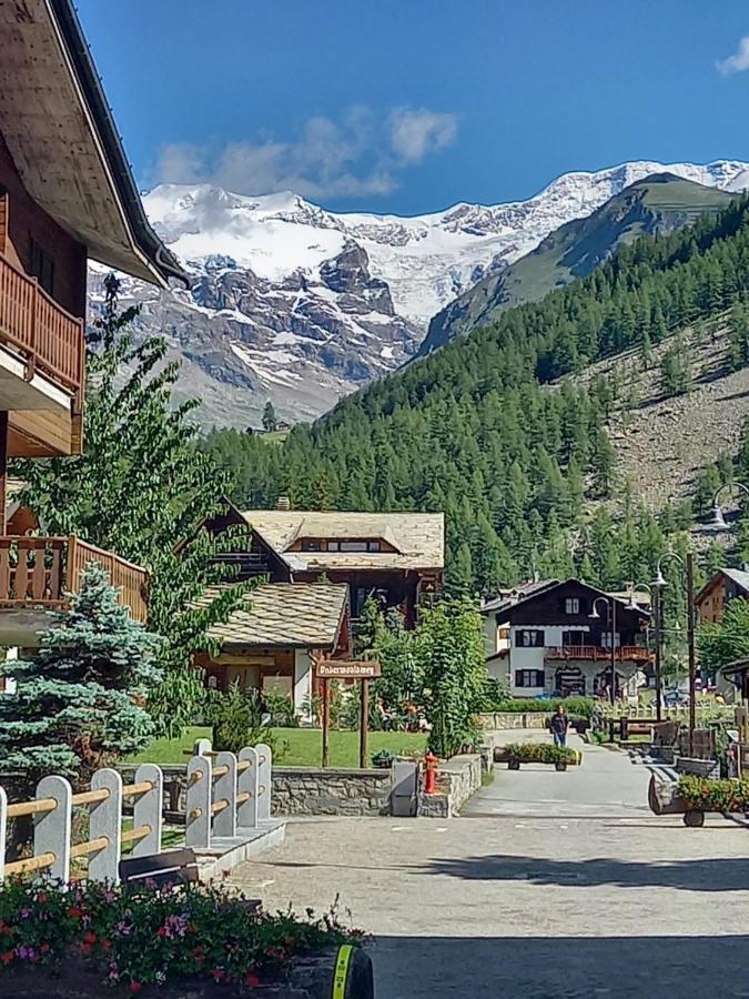 Punta Vittoria Sub 14 - Residence Anderbatt Gressoney - 3 Locali - Cir N 0010 Staval Exteriör bild