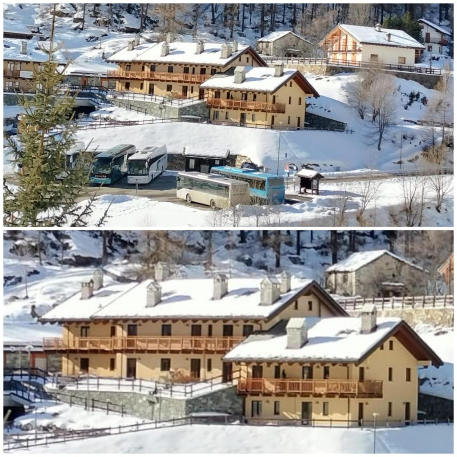 Punta Vittoria Sub 14 - Residence Anderbatt Gressoney - 3 Locali - Cir N 0010 Staval Exteriör bild