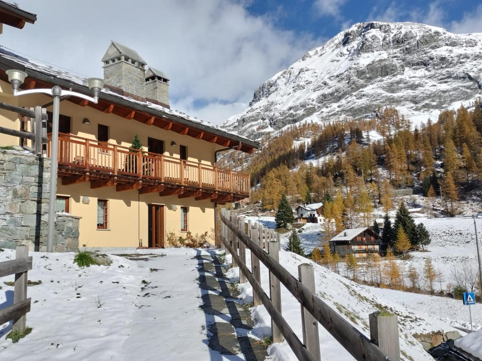 Punta Vittoria Sub 14 - Residence Anderbatt Gressoney - 3 Locali - Cir N 0010 Staval Exteriör bild